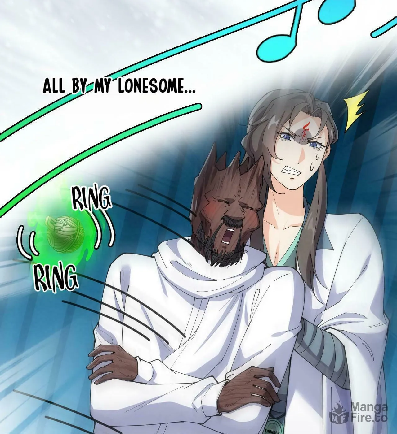 The Daily Life of Immortal King (Colored) Chapter 153 page 10 - 