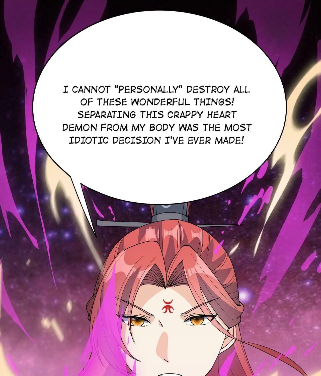 The Daily Life of Immortal King (Colored) Chapter 157 page 45 - 