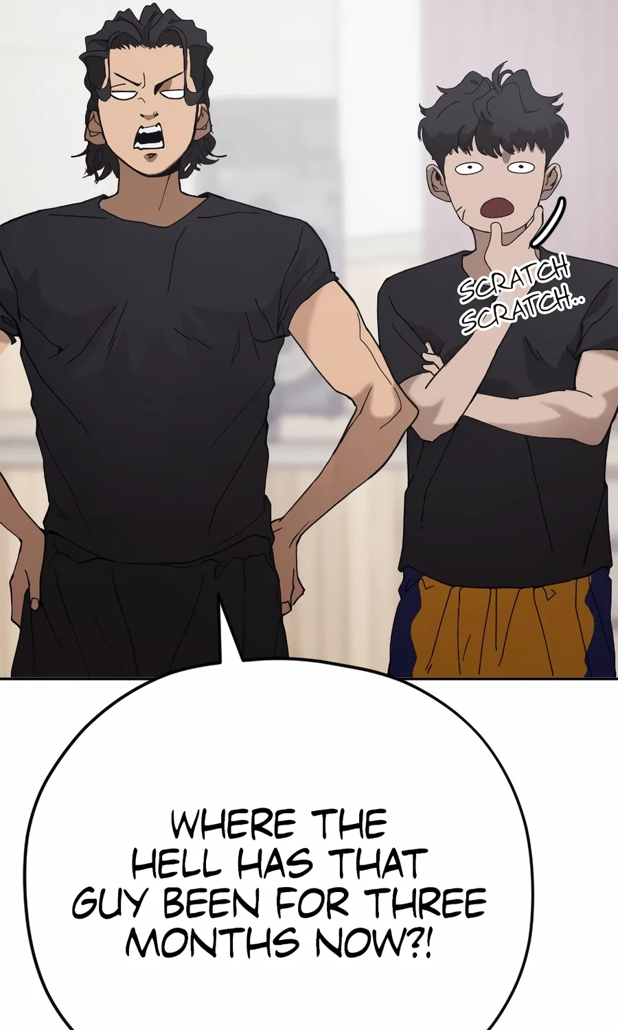 The Dancer Chapter 1 page 31 - 