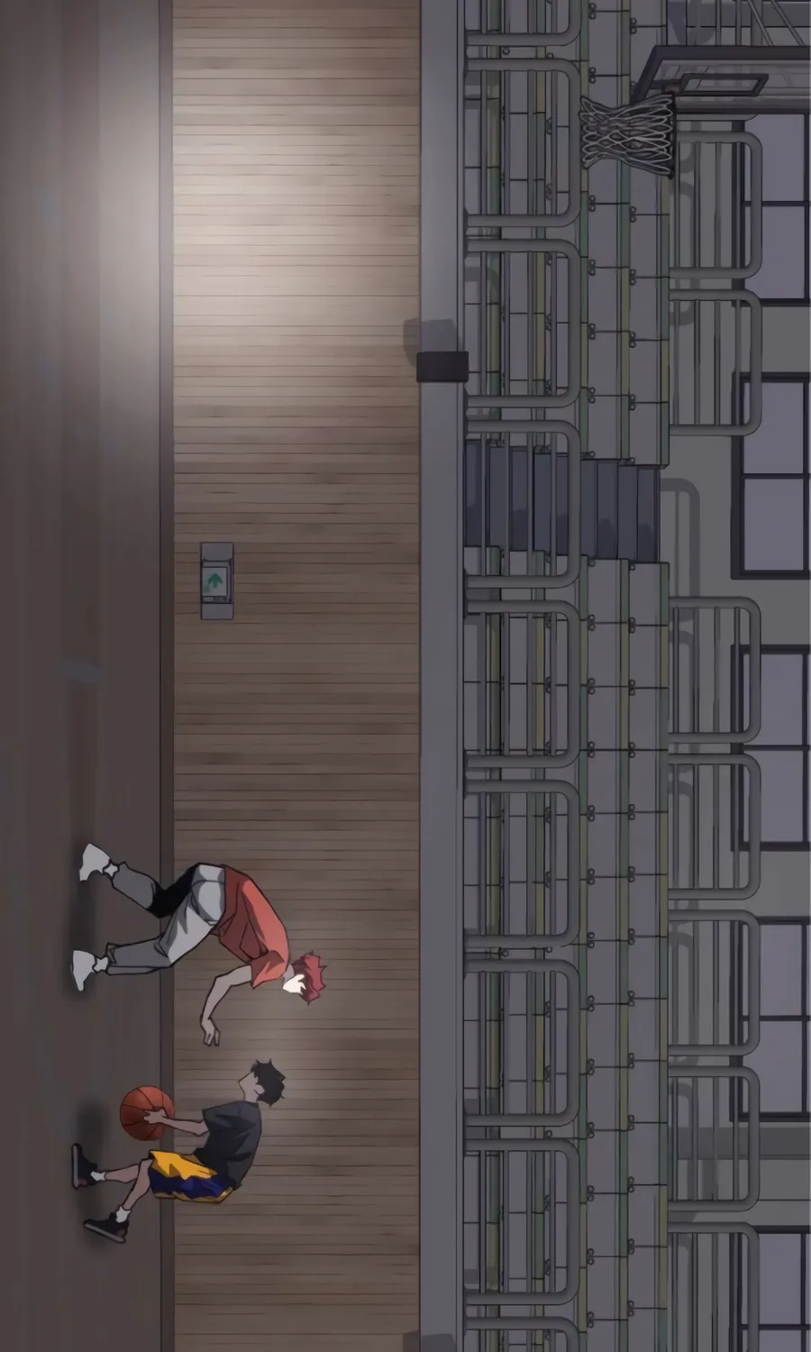 The Dancer Chapter 3 page 13 - 