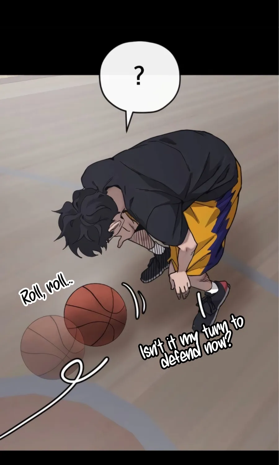 The Dancer Chapter 3 page 7 - 