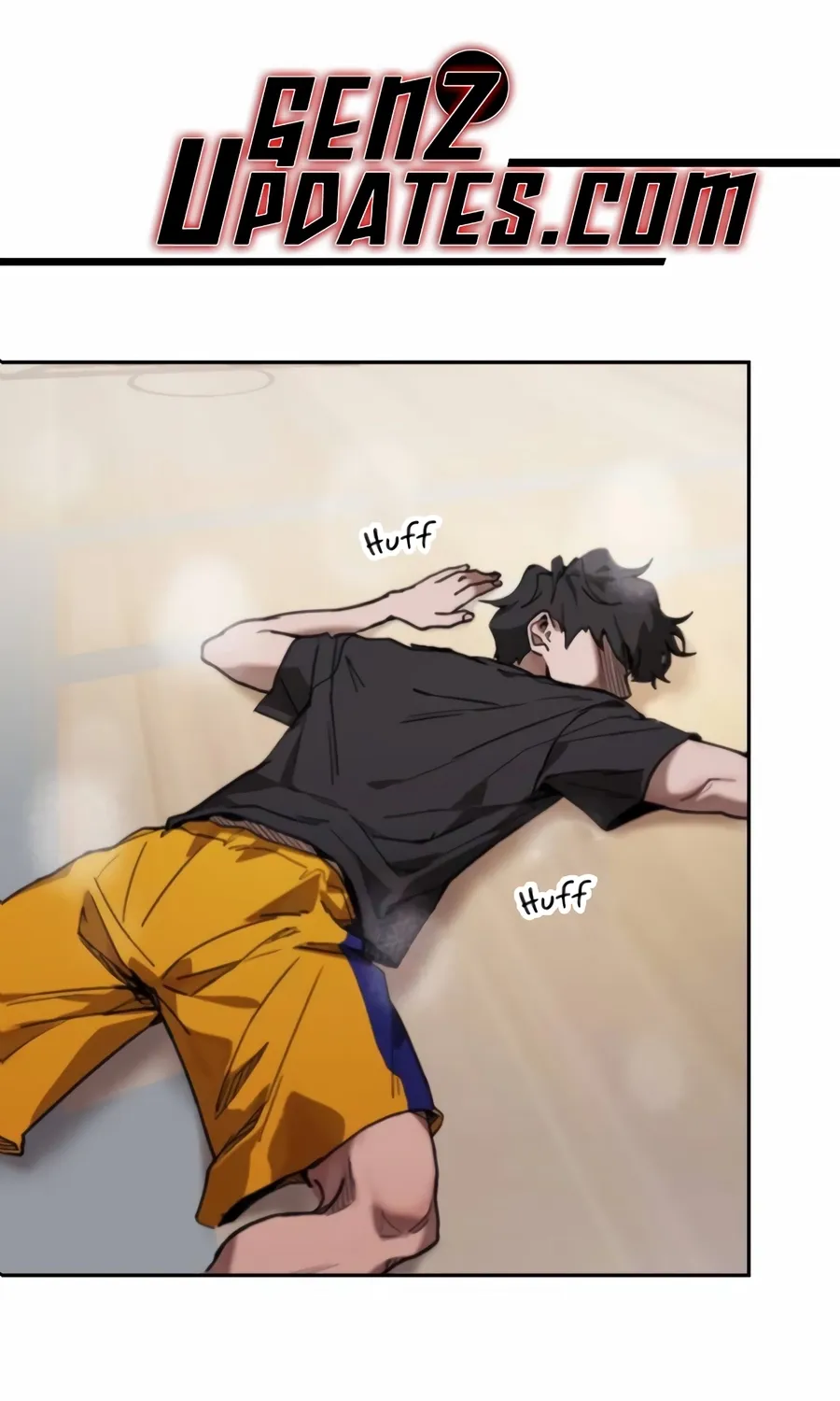 The Dancer Chapter 4 page 1 - 
