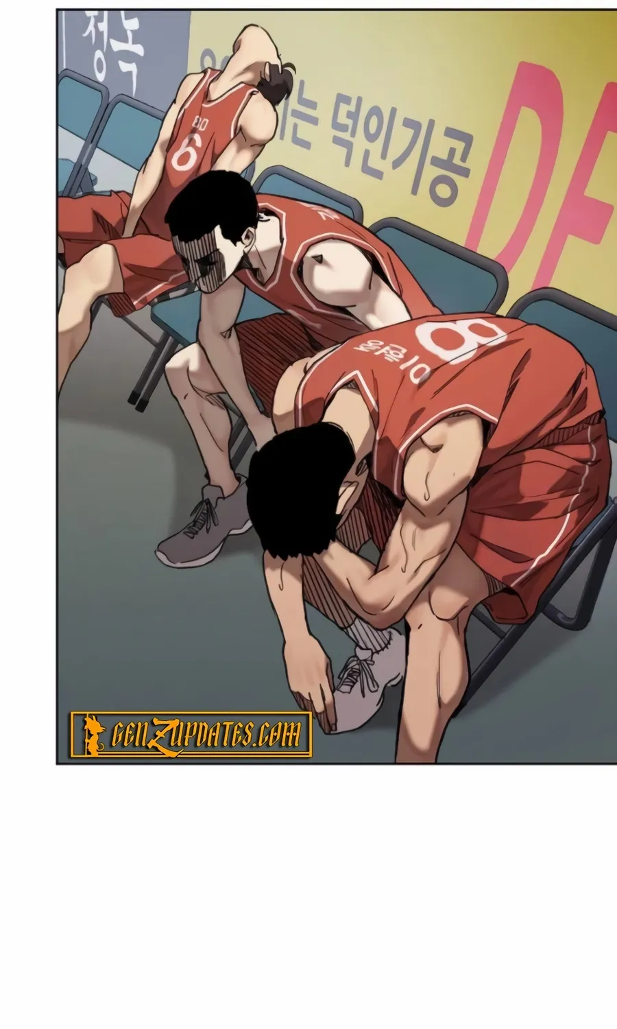 The Dancer Chapter 4 page 39 - 