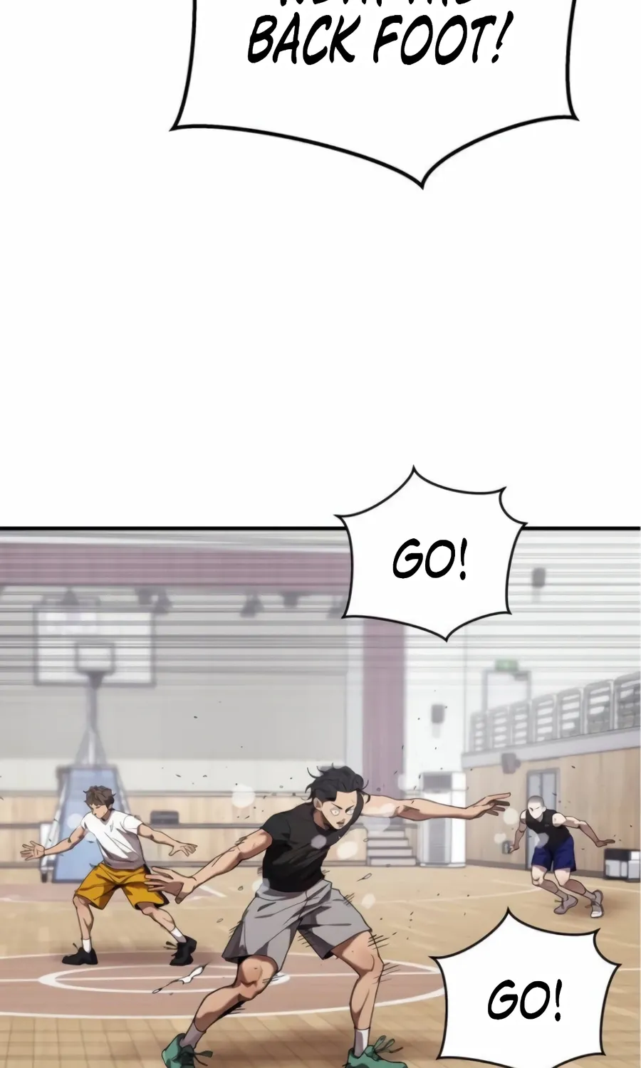 The Dancer Chapter 5 page 28 - 