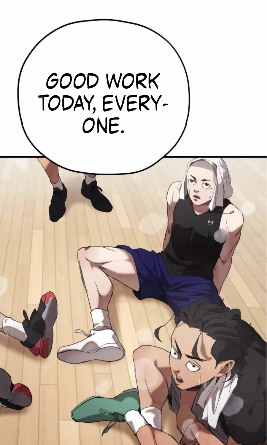 The Dancer Chapter 5 page 54 - 