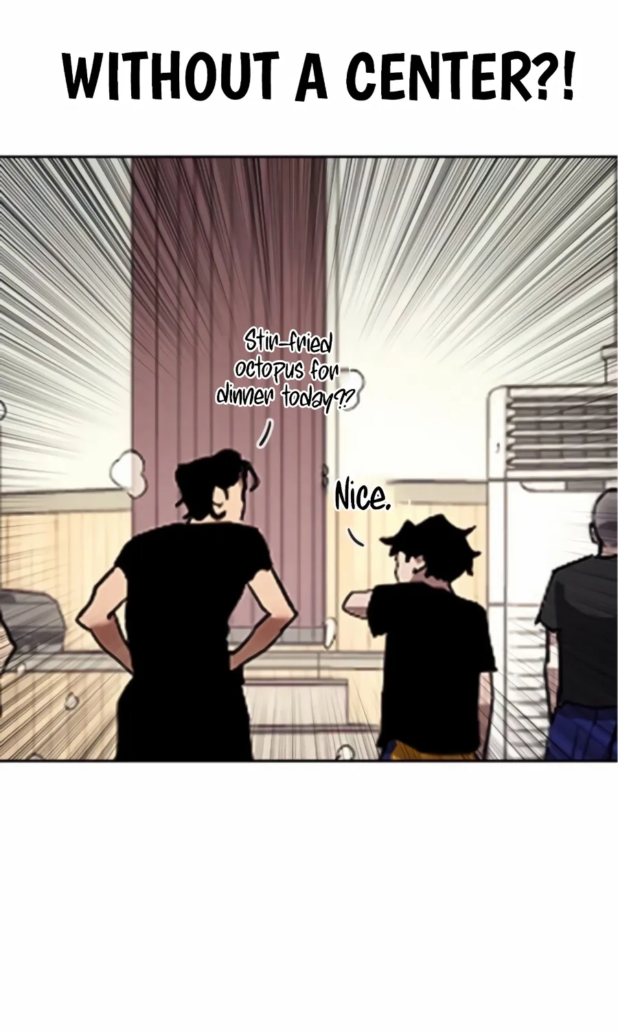 The Dancer Chapter 5 page 8 - 