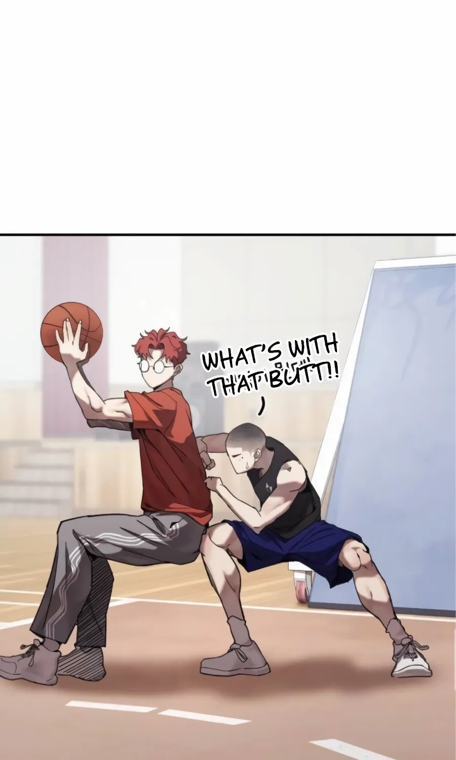 The Dancer Chapter 6 page 21 - 