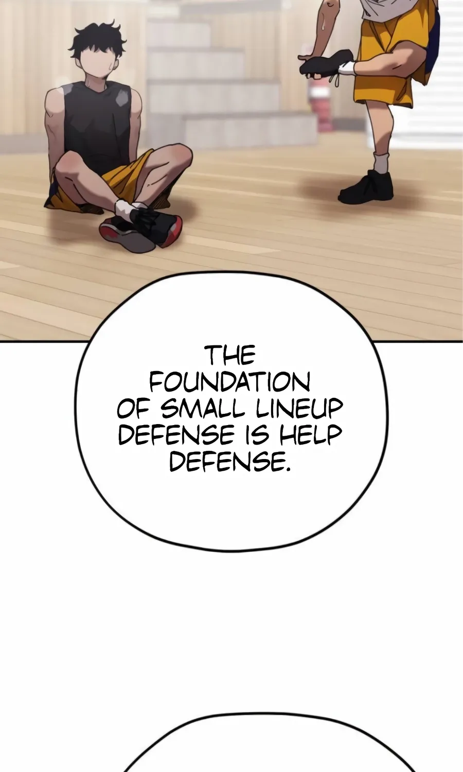 The Dancer Chapter 6 page 31 - 