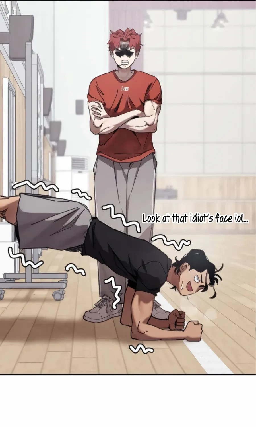 The Dancer Chapter 6 page 59 - 