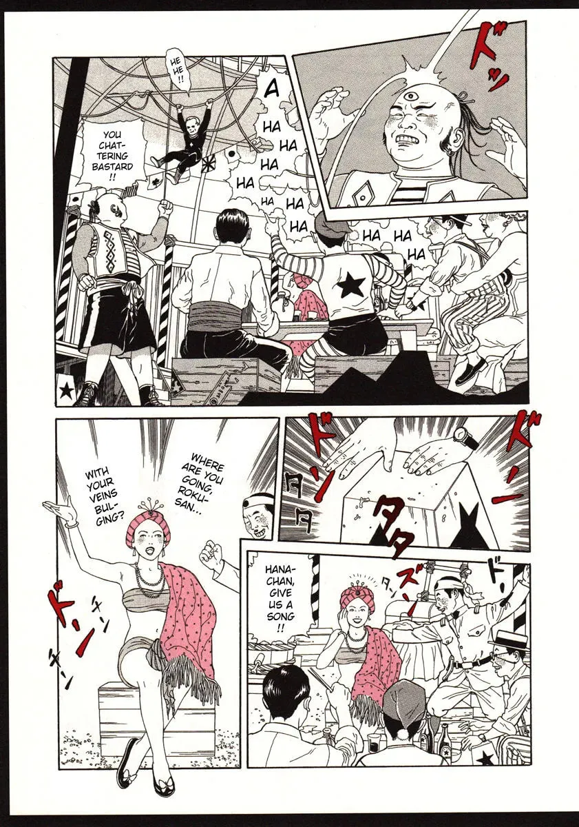 The Dancing Dwarf Chapter 1 page 5 - 