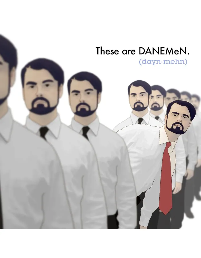 The DaneMen Chapter 100 page 3 - 