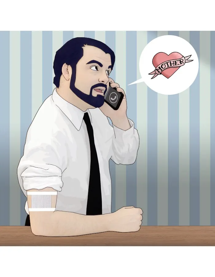 The DaneMen Chapter 124 page 4 - 