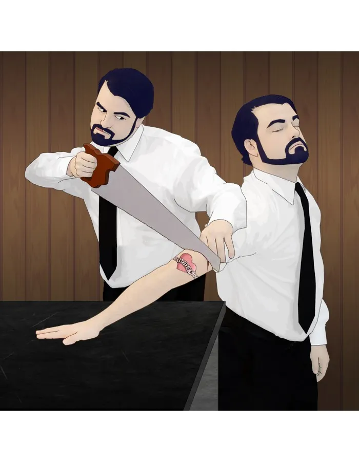 The DaneMen Chapter 124 page 8 - 