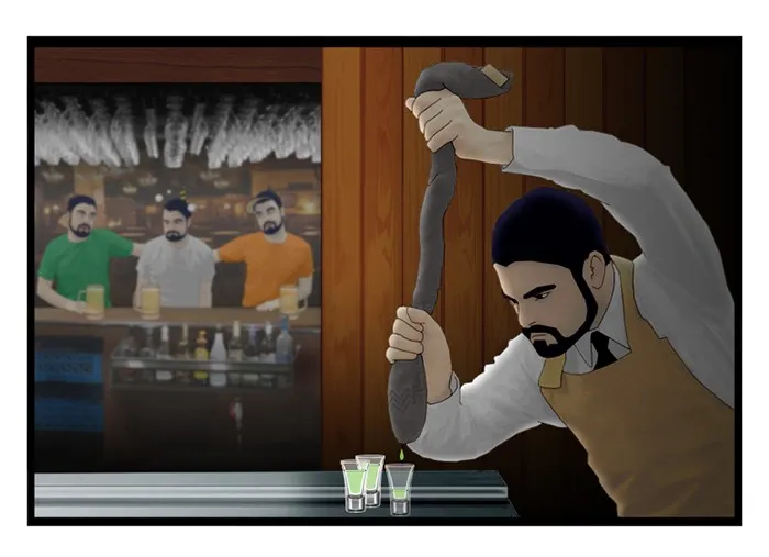 The DaneMen Chapter 5 page 4 - 