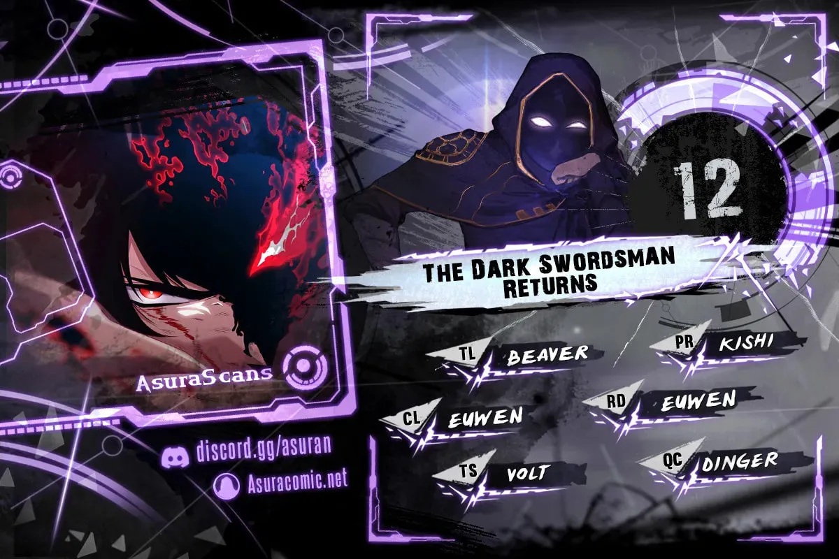 The Dark Swordsman Returns Chapter 12 page 1 - 