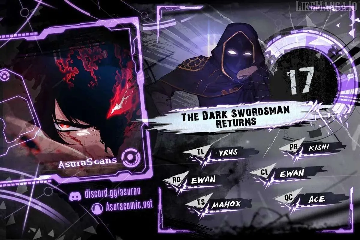 The Dark Swordsman Returns Chapter 17 page 2 - 