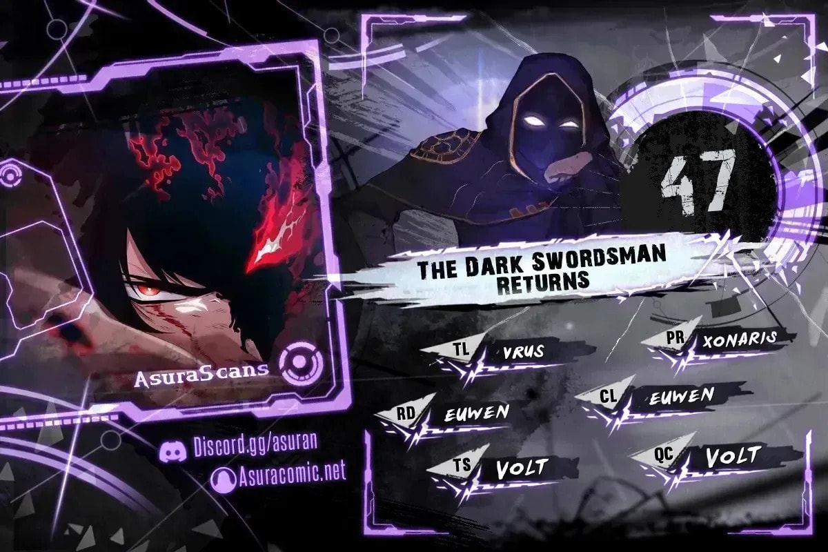 The Dark Swordsman Returns Chapter 47 page 1 - 