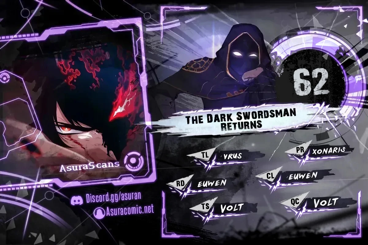 The Dark Swordsman Returns Chapter 62 page 1 - 