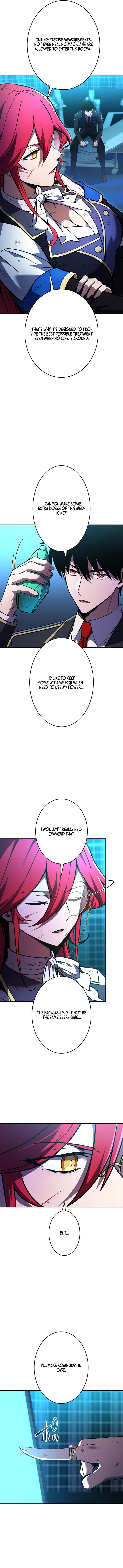 The Dark Swordsman Returns Chapter 70 page 14 - 