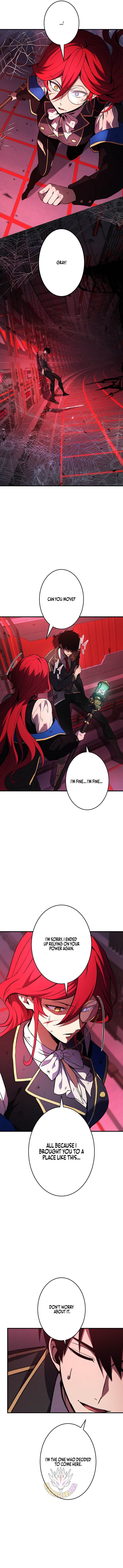 The Dark Swordsman Returns Chapter 70 page 5 - 