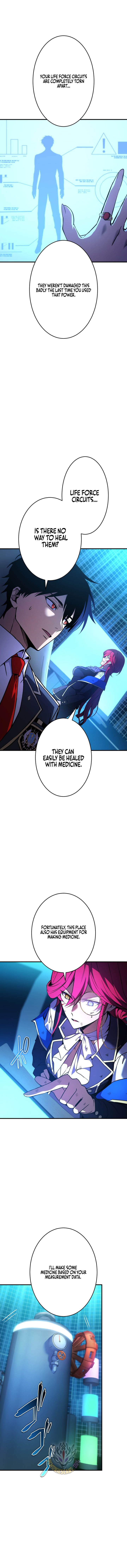 The Dark Swordsman Returns Chapter 70 page 10 - 