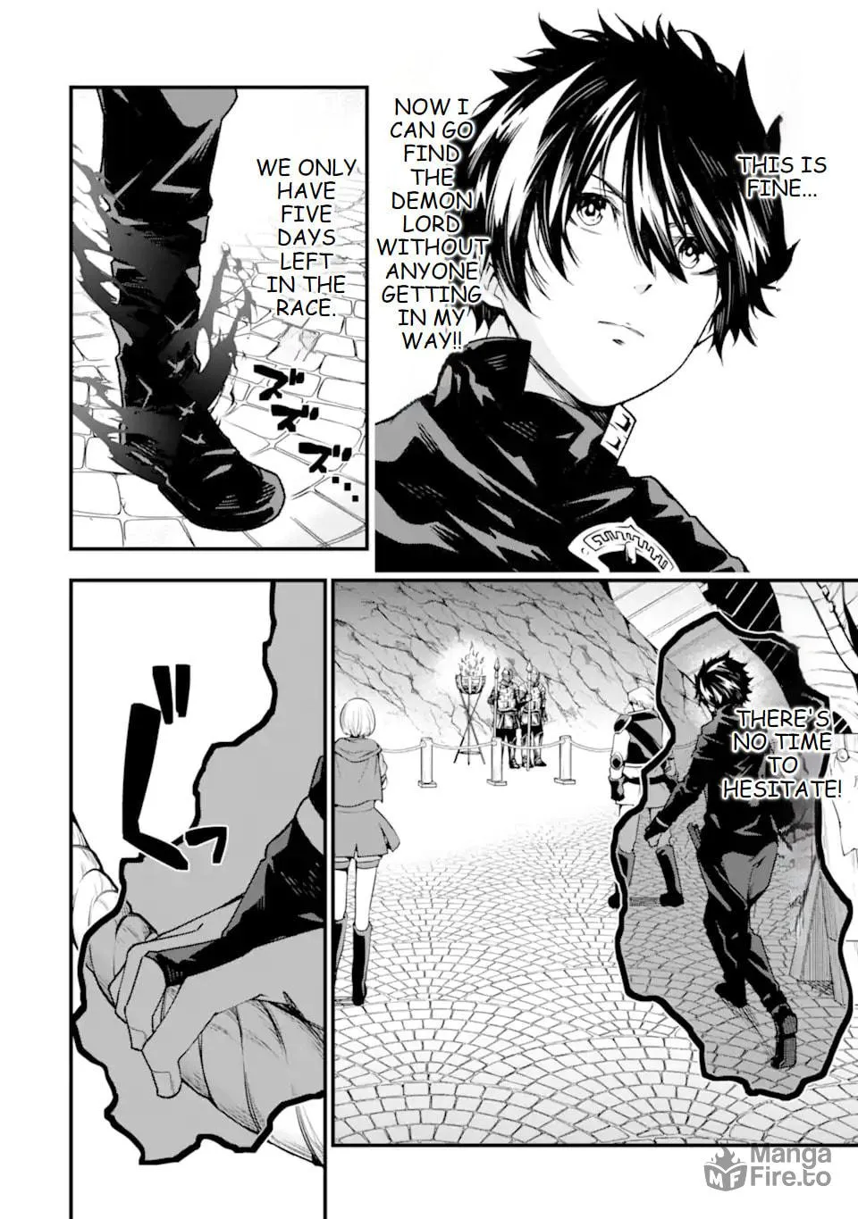 The Darkness Was Comfortable for Me Chapter 21 page 3 - 