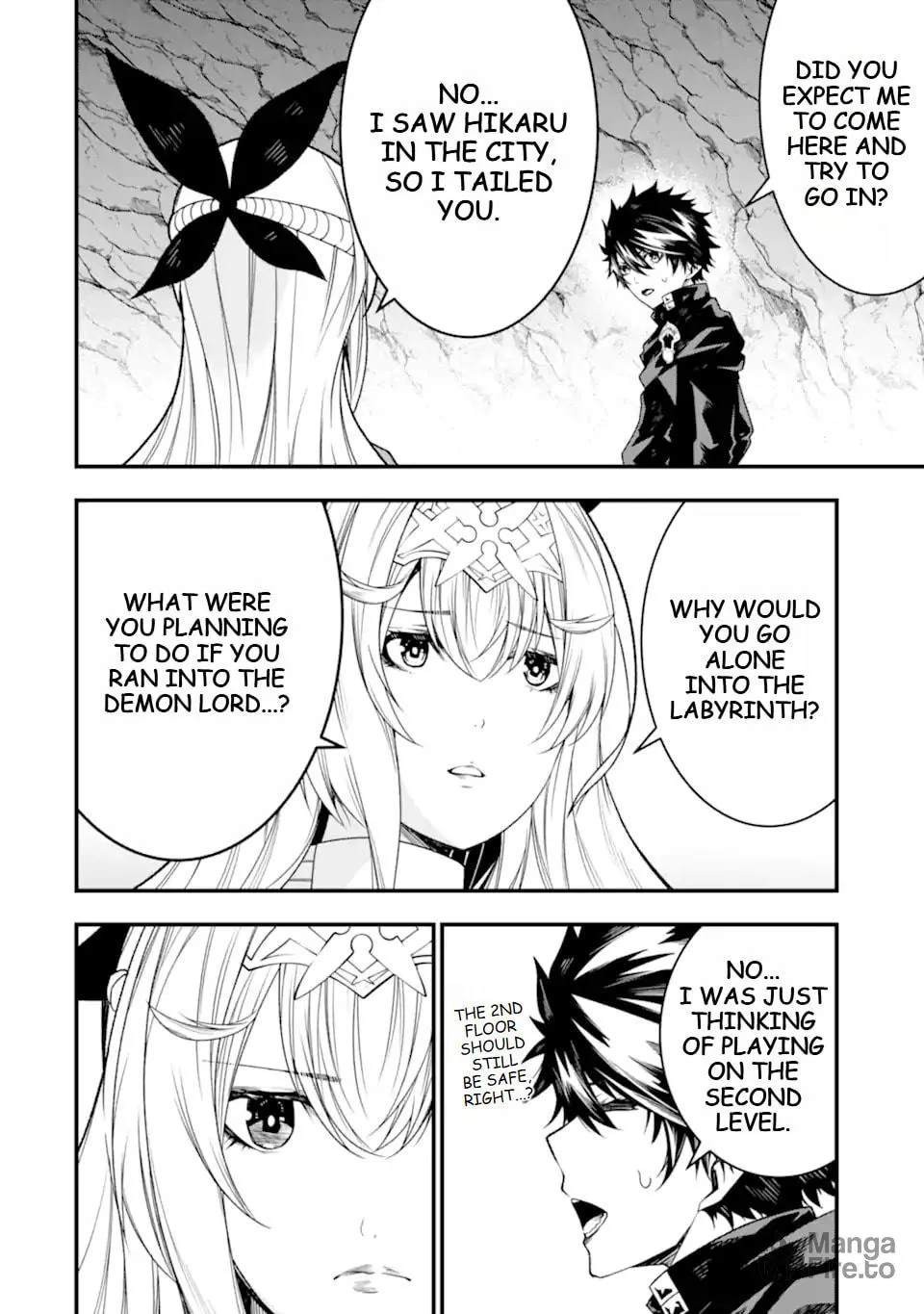 The Darkness Was Comfortable for Me Chapter 21 page 5 - 