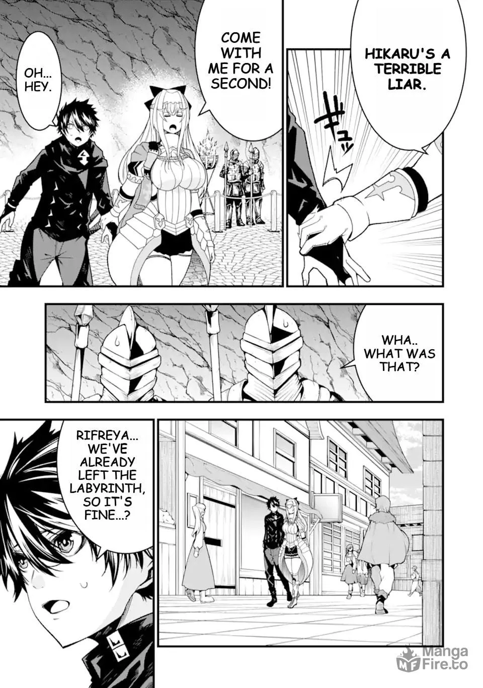 The Darkness Was Comfortable for Me Chapter 21 page 6 - 
