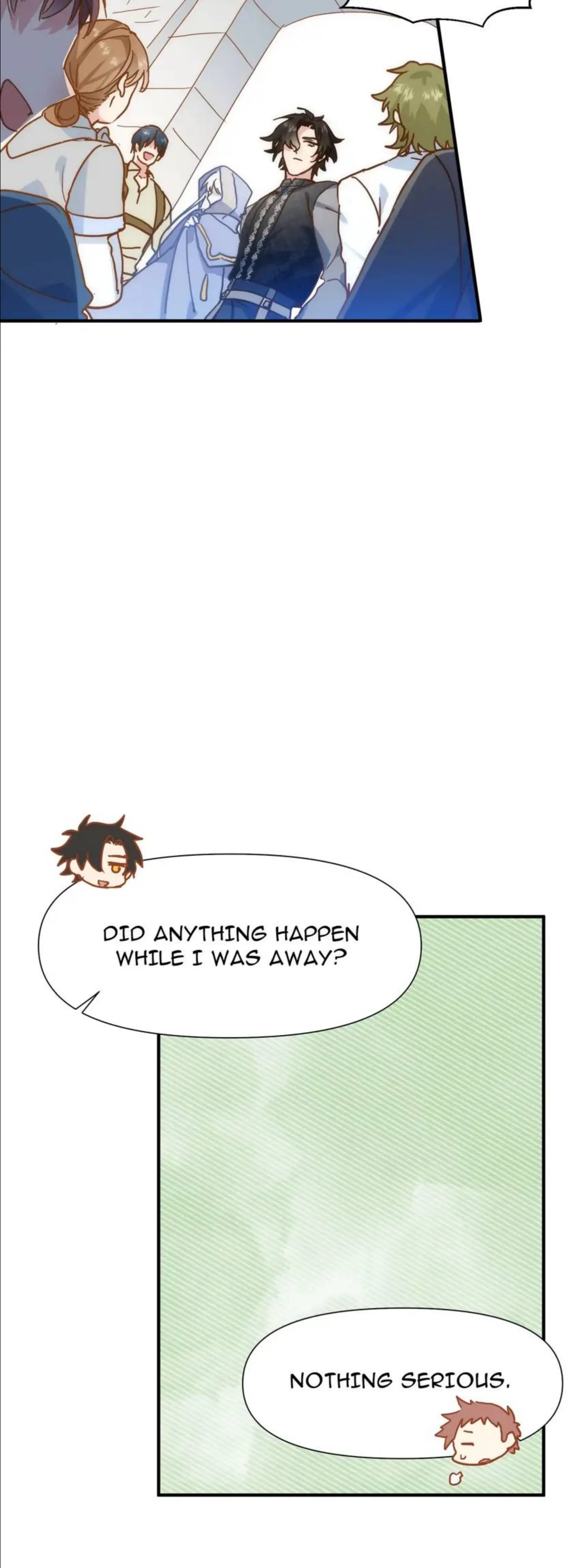 The Daughter of Duke Doesn't Want to Be Spoiled Chapter 12 page 25 - 