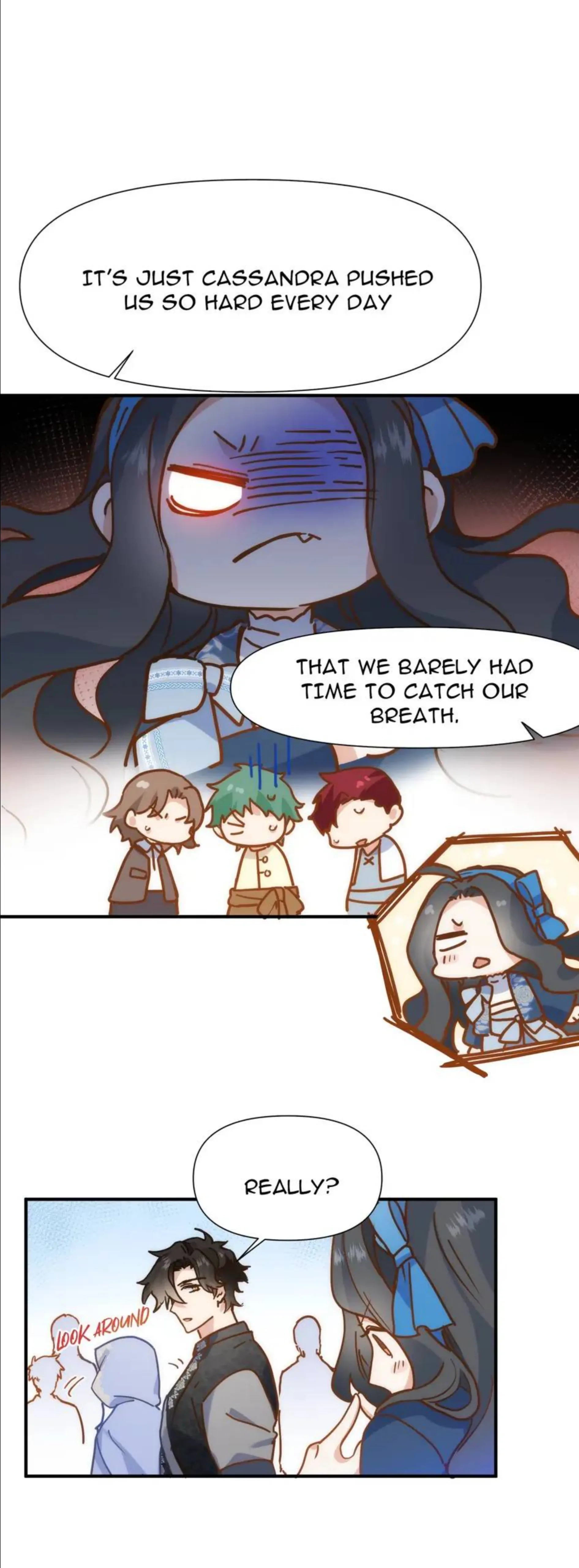 The Daughter of Duke Doesn't Want to Be Spoiled Chapter 12 page 26 - 