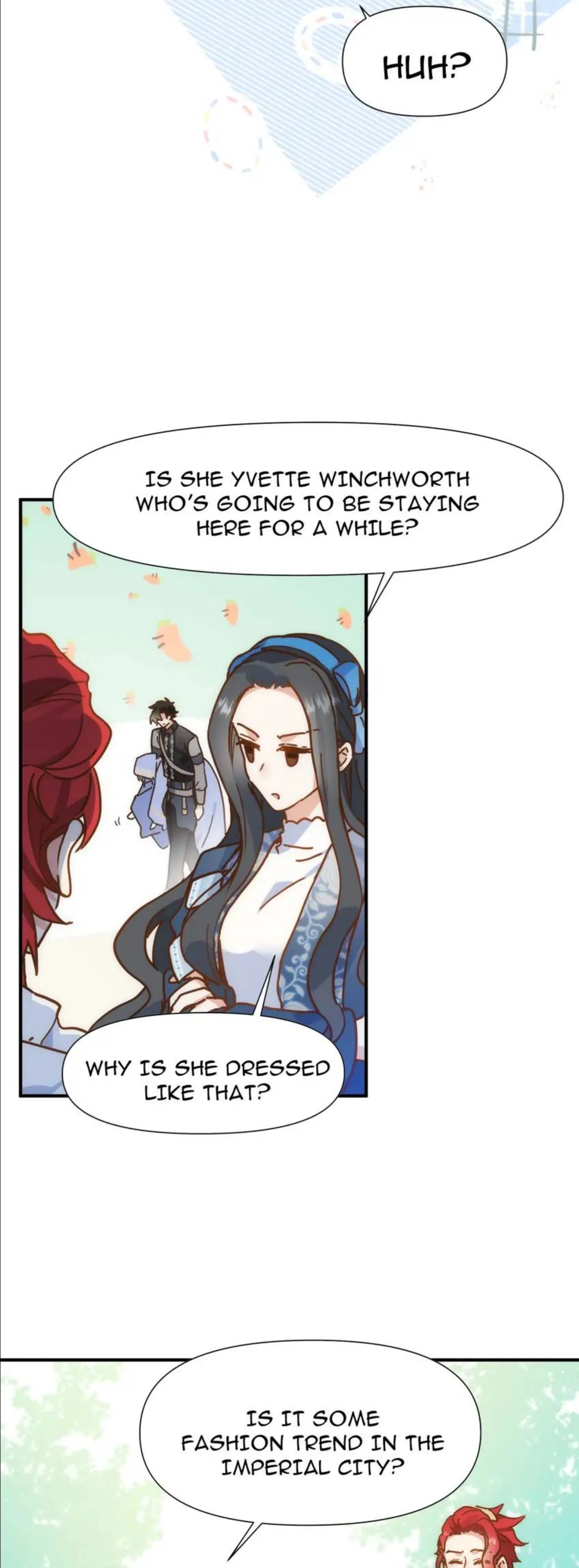 The Daughter of Duke Doesn't Want to Be Spoiled Chapter 12 page 34 - 