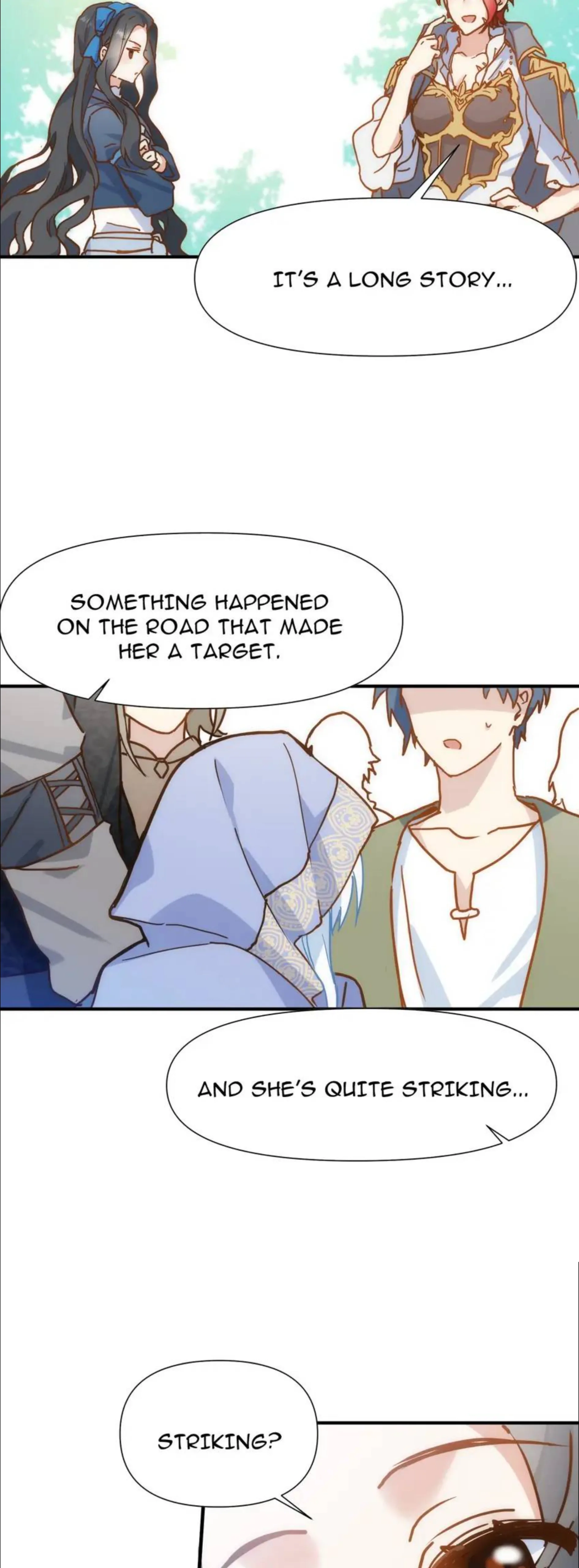 The Daughter of Duke Doesn't Want to Be Spoiled Chapter 12 page 35 - 