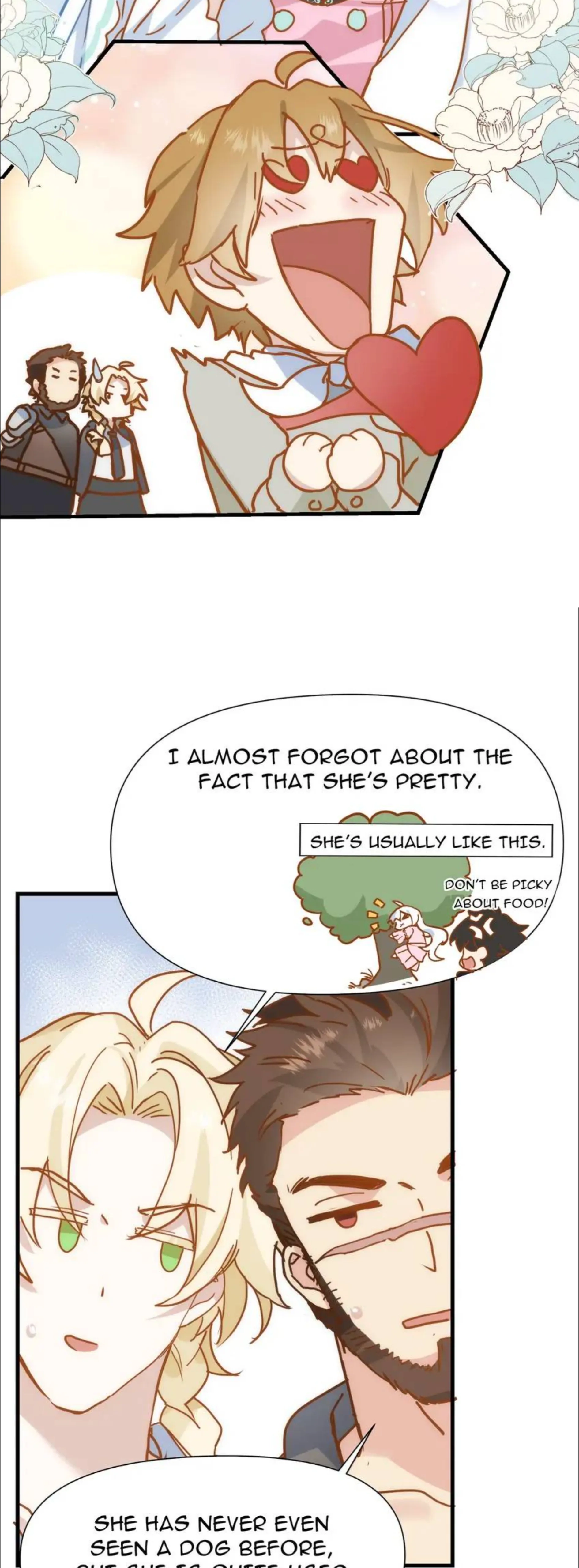 The Daughter of Duke Doesn't Want to Be Spoiled Chapter 12 page 42 - 