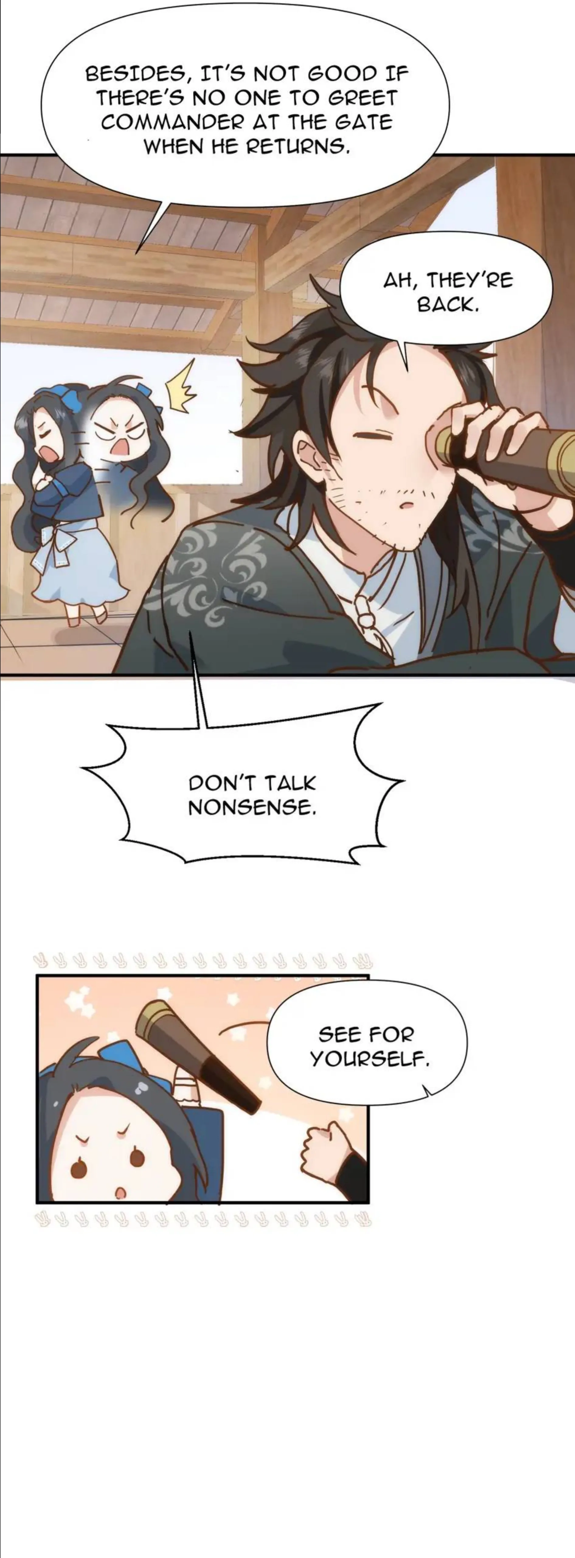 The Daughter of Duke Doesn't Want to Be Spoiled Chapter 12 page 10 - 