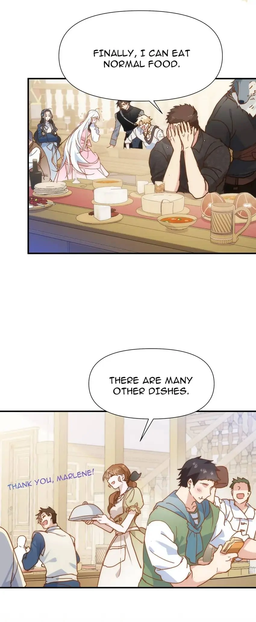 The Daughter of Duke Doesn't Want to Be Spoiled Chapter 13 page 2 - 
