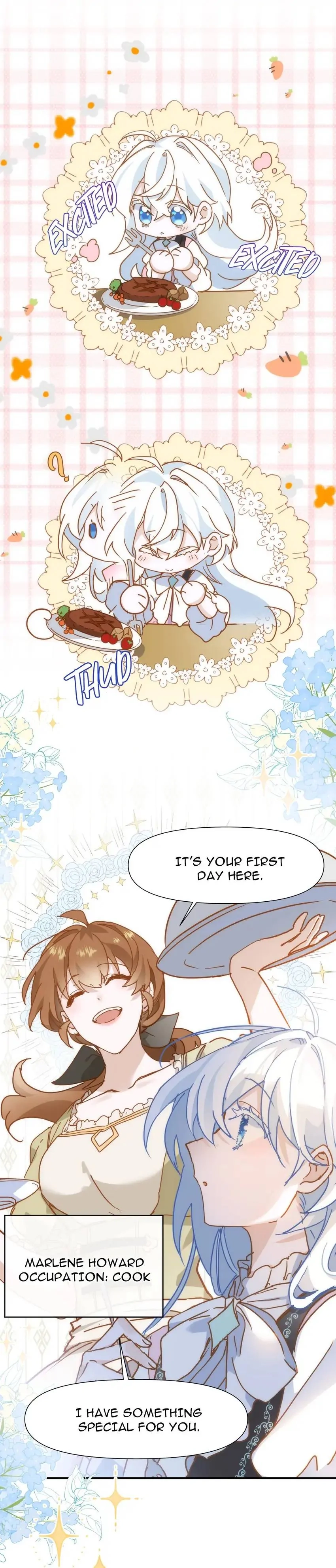 The Daughter of Duke Doesn't Want to Be Spoiled Chapter 13 page 3 - 
