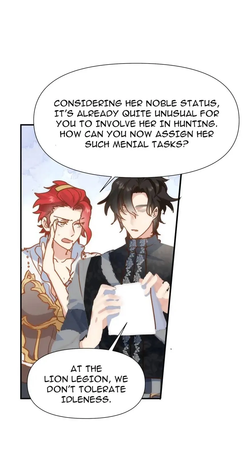 The Daughter of Duke Doesn't Want to Be Spoiled Chapter 13 page 26 - 