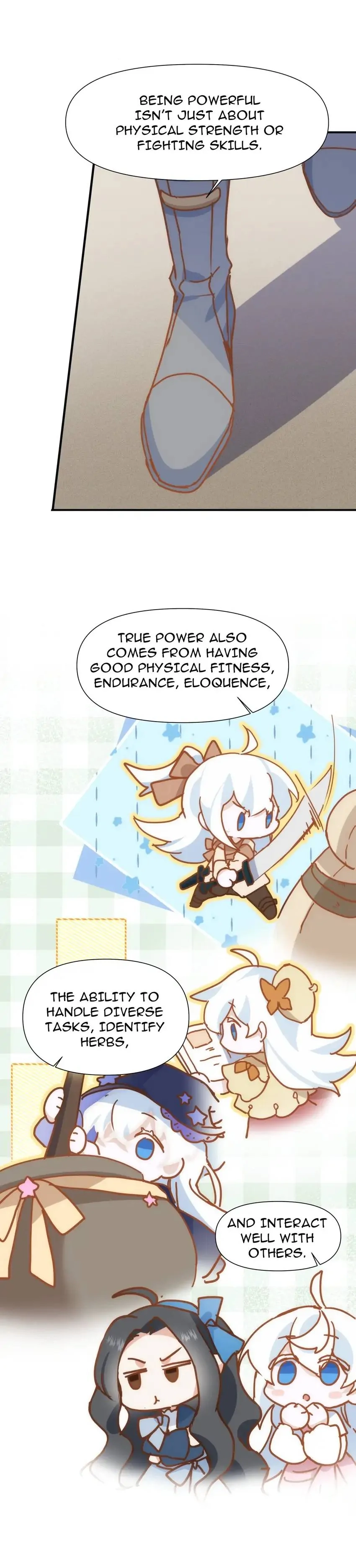 The Daughter of Duke Doesn't Want to Be Spoiled Chapter 13 page 27 - 