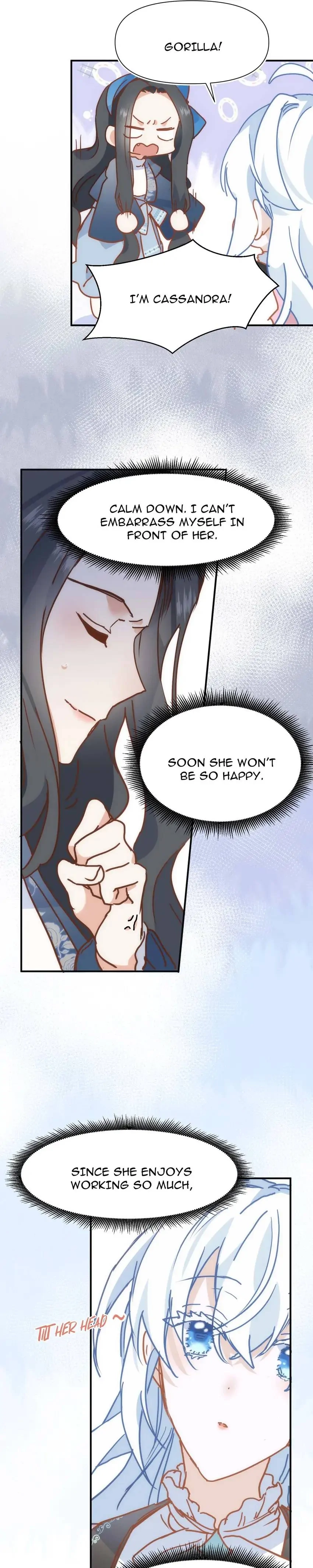 The Daughter of Duke Doesn't Want to Be Spoiled Chapter 13 page 35 - 