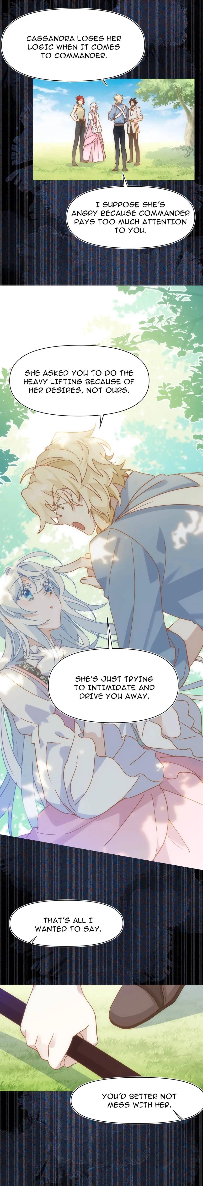 The Daughter of Duke Doesn't Want to Be Spoiled Chapter 15 page 13 - 