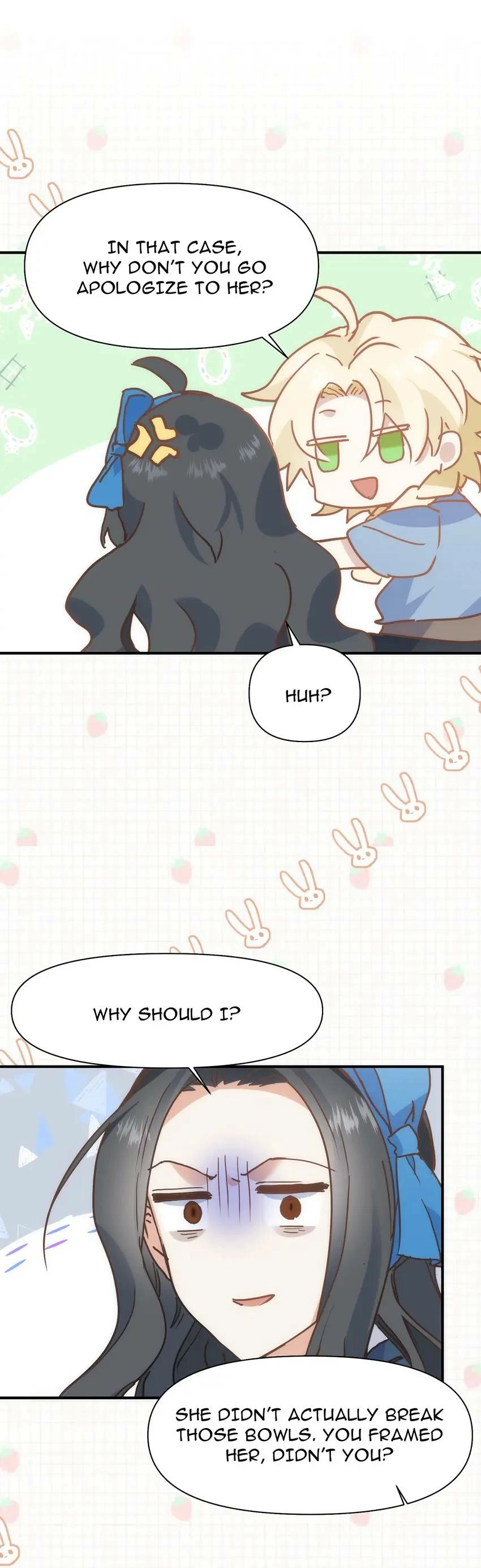 The Daughter of Duke Doesn't Want to Be Spoiled Chapter 16 page 18 - 