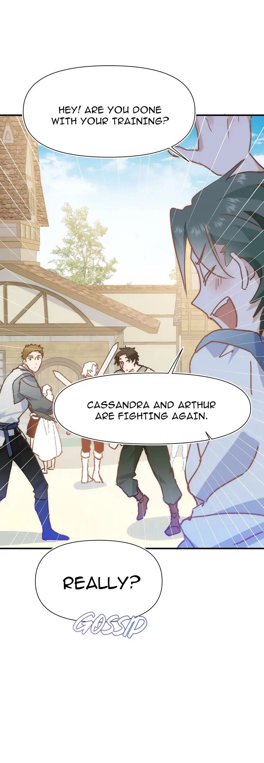 The Daughter of Duke Doesn't Want to Be Spoiled Chapter 16 page 24 - 
