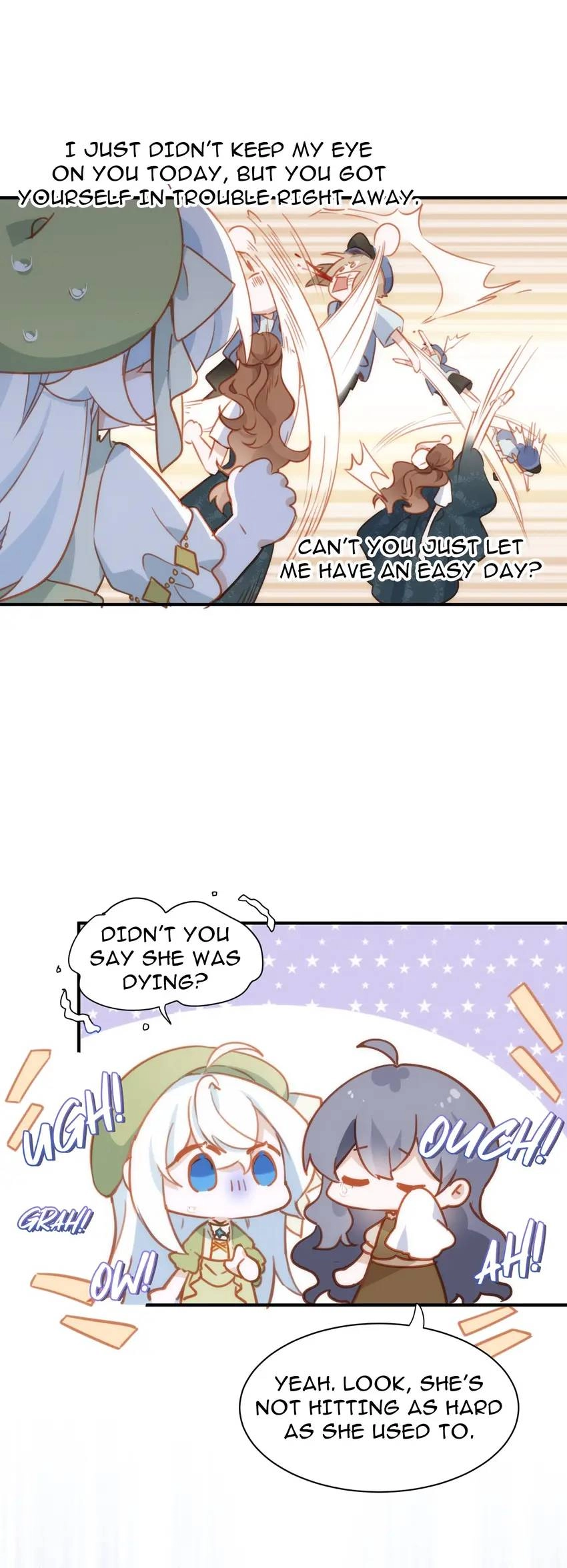 The Daughter of Duke Doesn't Want to Be Spoiled Chapter 21 page 12 - 