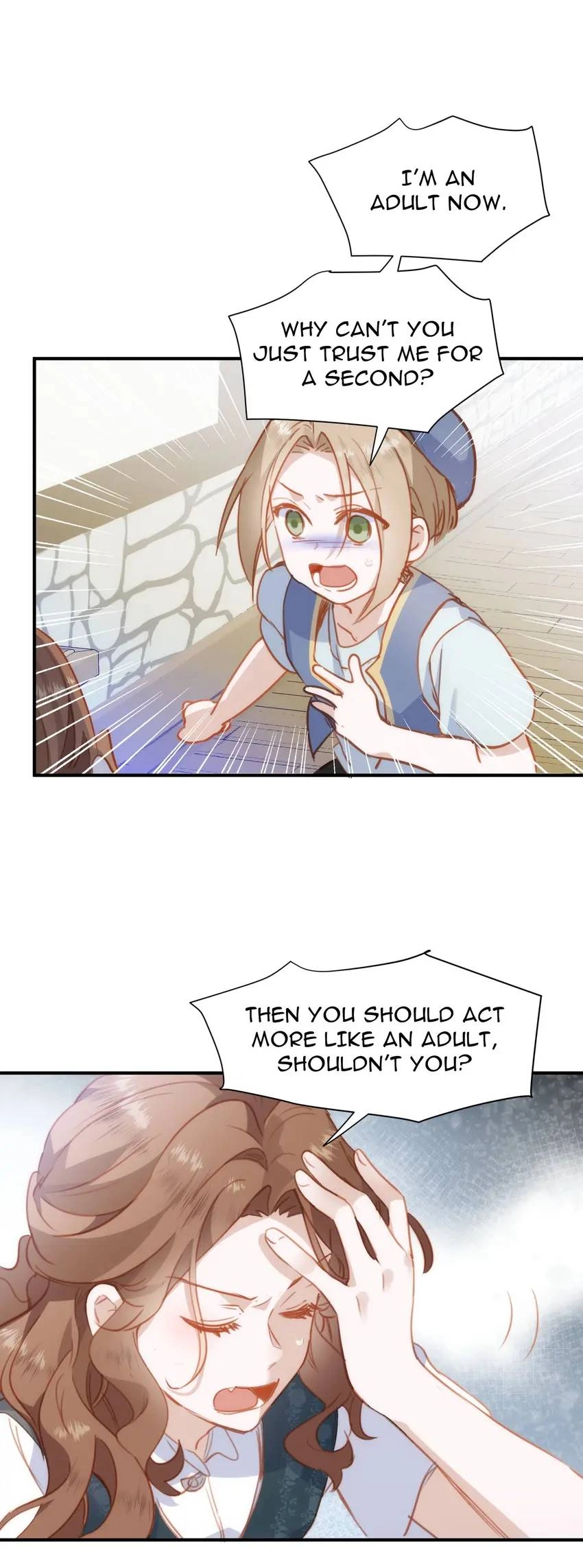 The Daughter of Duke Doesn't Want to Be Spoiled Chapter 21 page 14 - 