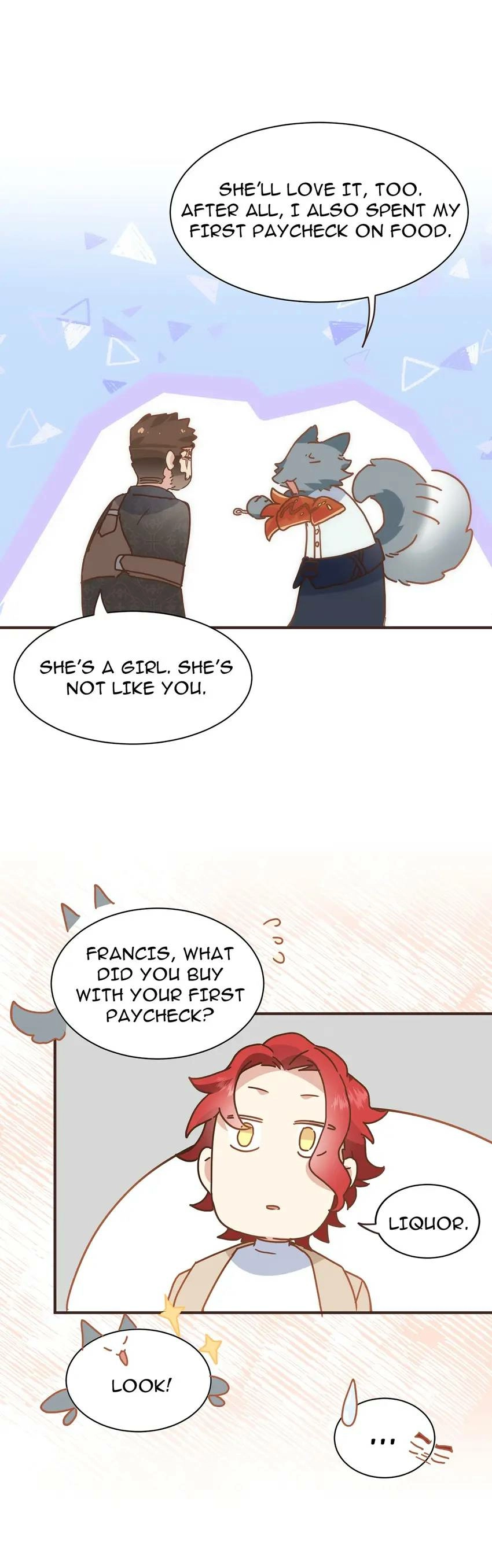 The Daughter of Duke Doesn't Want to Be Spoiled Chapter 25 page 36 - 