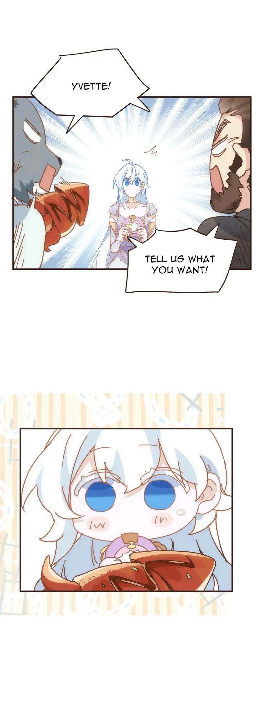 The Daughter of Duke Doesn't Want to Be Spoiled Chapter 25 page 37 - 