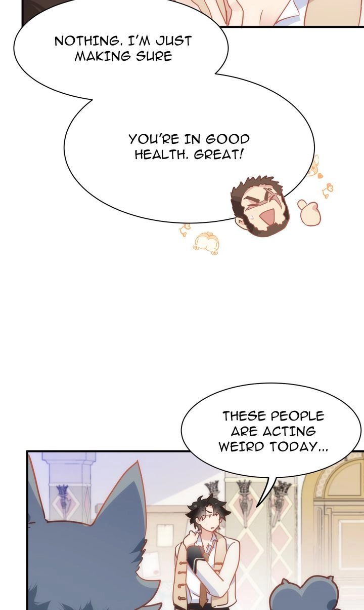 The Daughter of Duke Doesn't Want to Be Spoiled Chapter 26 page 36 - 