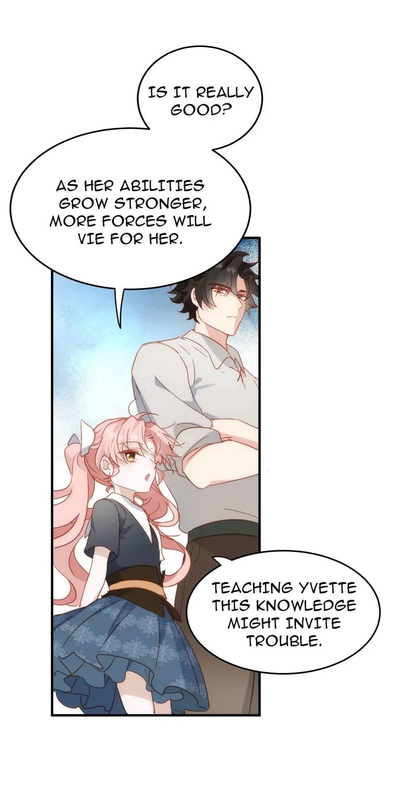The Daughter of Duke Doesn't Want to Be Spoiled Chapter 29 page 34 - 