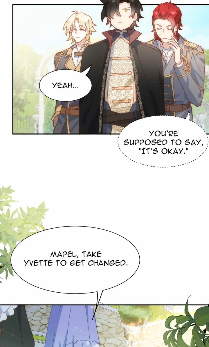 The Daughter of Duke Doesn't Want to Be Spoiled Chapter 3 page 41 - 