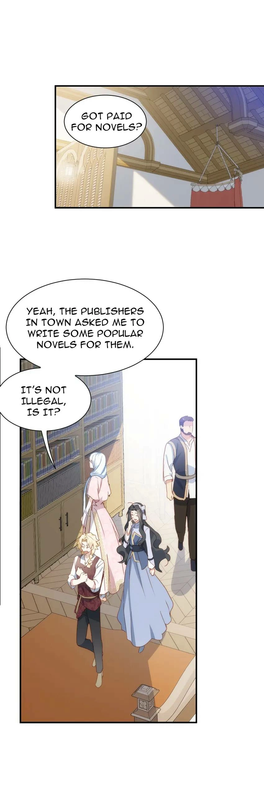The Daughter of Duke Doesn't Want to Be Spoiled Chapter 30 page 17 - 